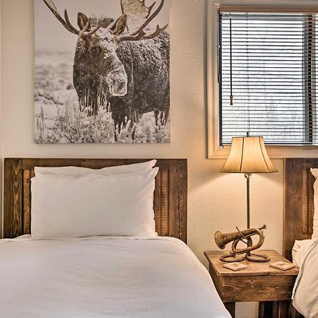 Skiers Dream Upscale Condo By Teton Village! Вілсон Екстер'єр фото