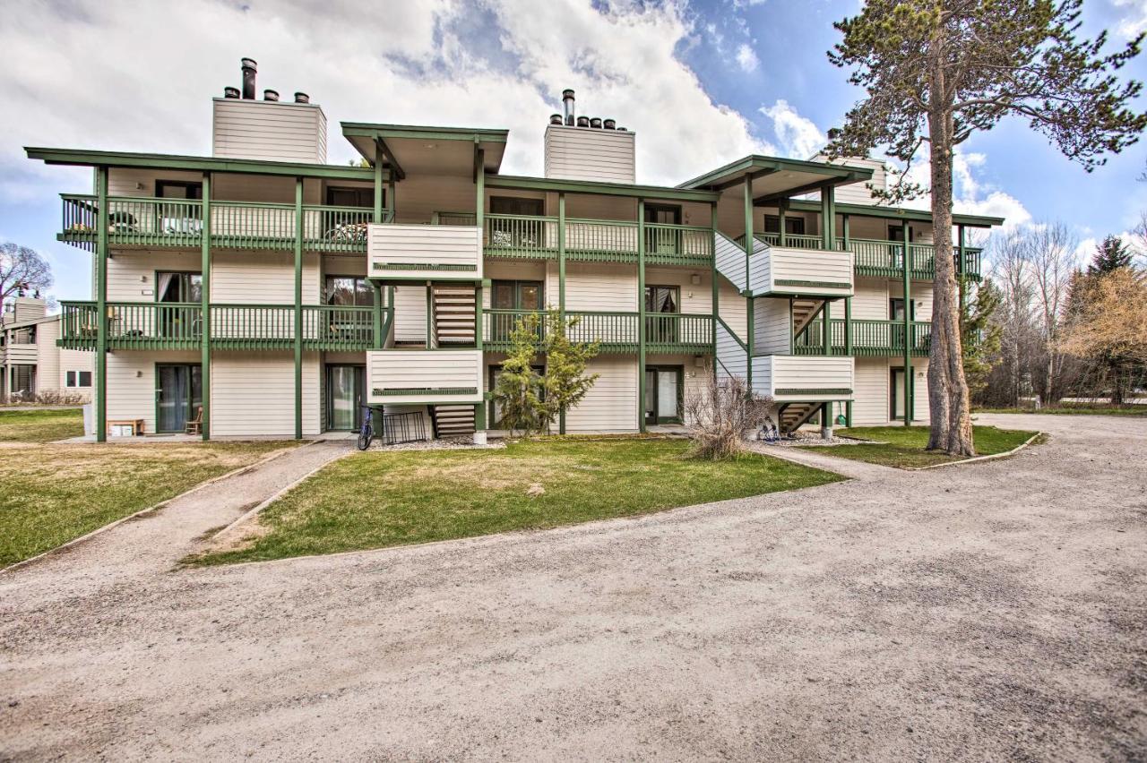 Skiers Dream Upscale Condo By Teton Village! Вілсон Екстер'єр фото