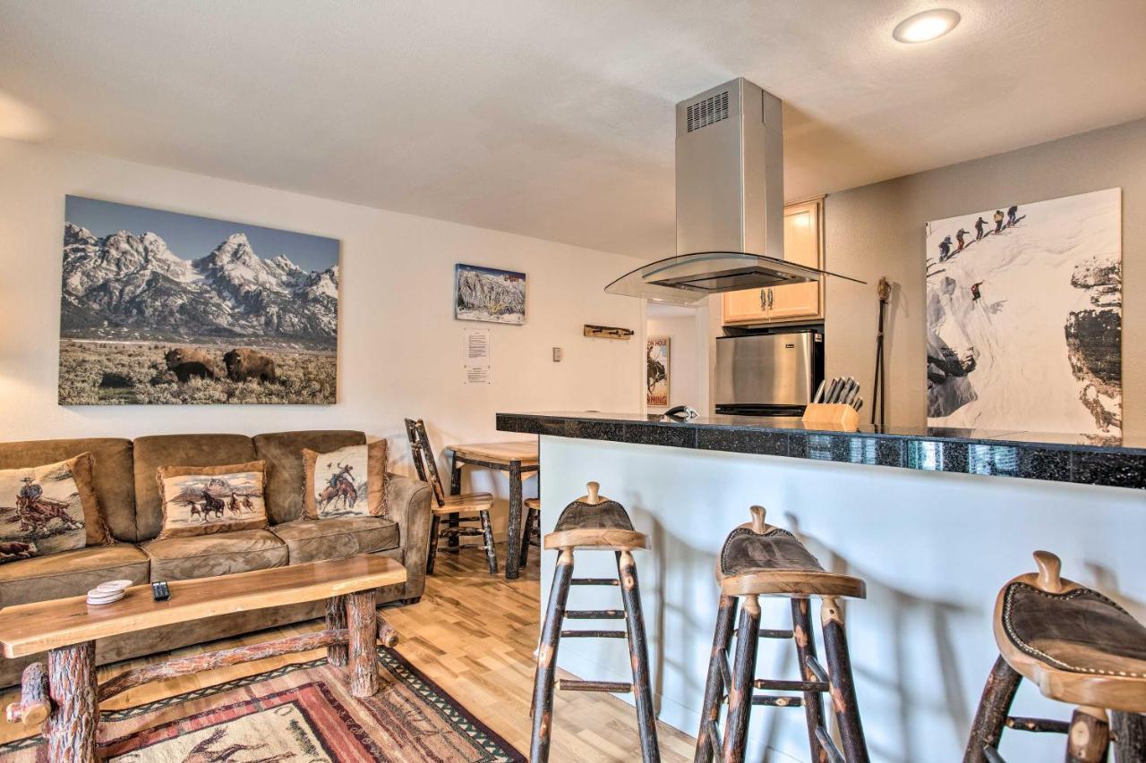 Skiers Dream Upscale Condo By Teton Village! Вілсон Екстер'єр фото