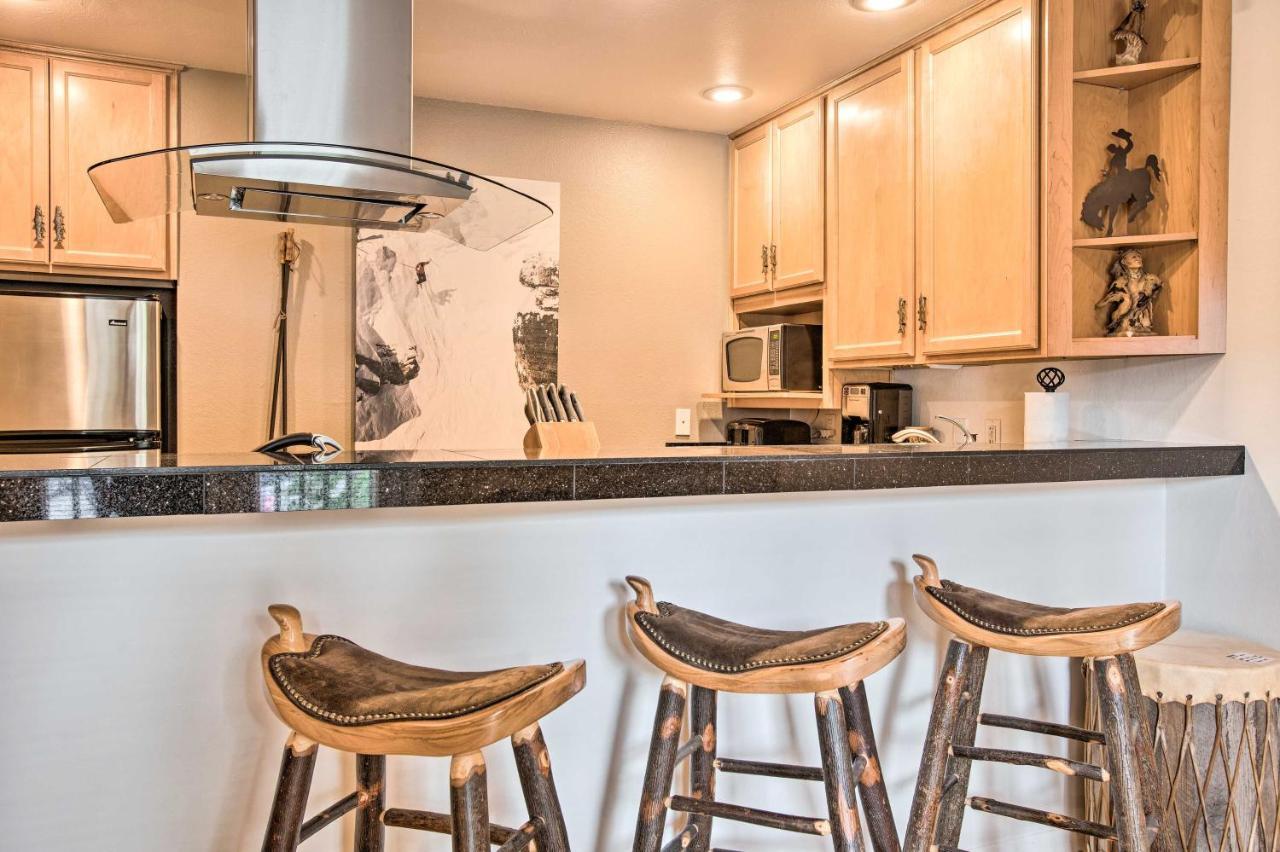 Skiers Dream Upscale Condo By Teton Village! Вілсон Екстер'єр фото