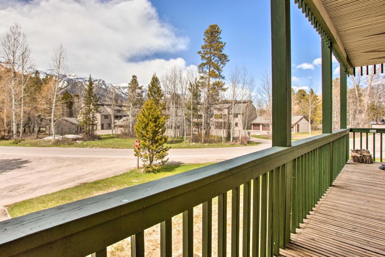 Skiers Dream Upscale Condo By Teton Village! Вілсон Екстер'єр фото