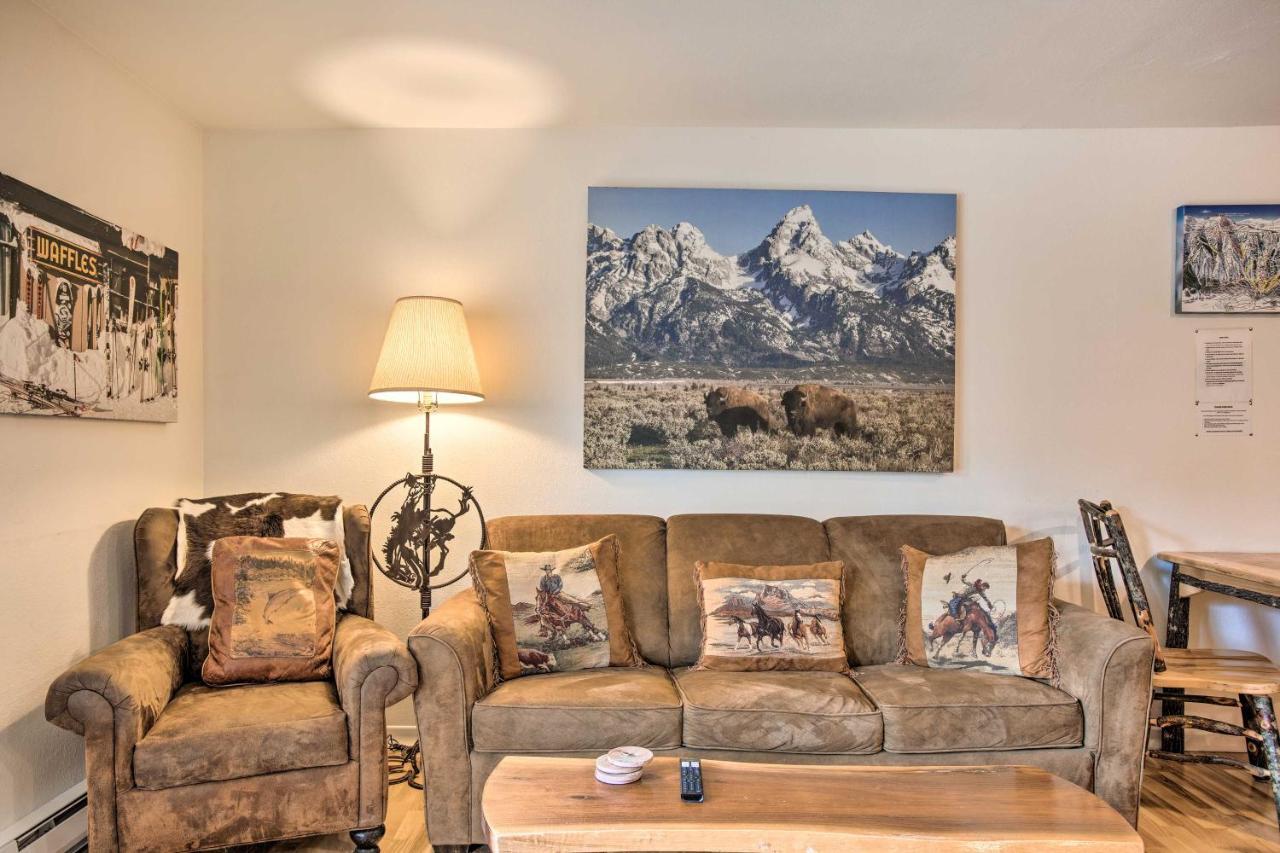 Skiers Dream Upscale Condo By Teton Village! Вілсон Екстер'єр фото