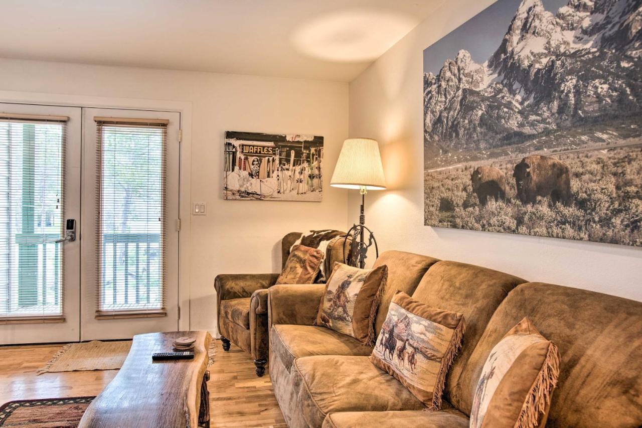 Skiers Dream Upscale Condo By Teton Village! Вілсон Екстер'єр фото