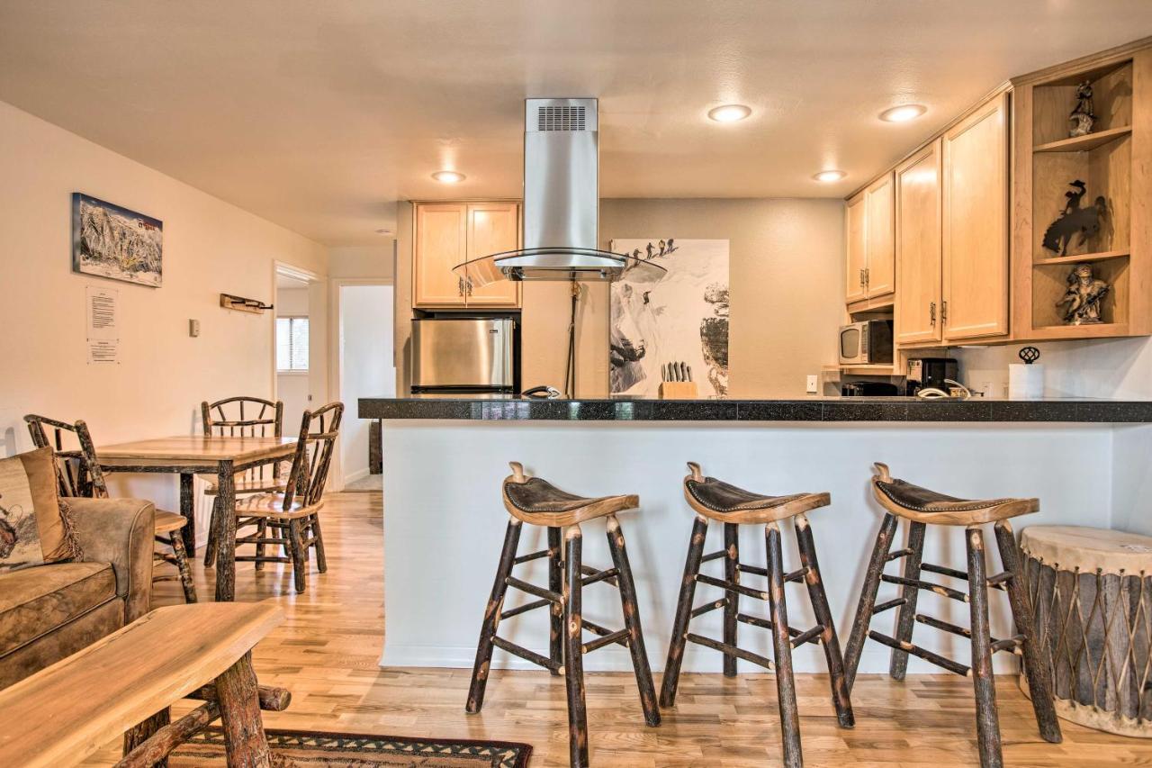 Skiers Dream Upscale Condo By Teton Village! Вілсон Екстер'єр фото