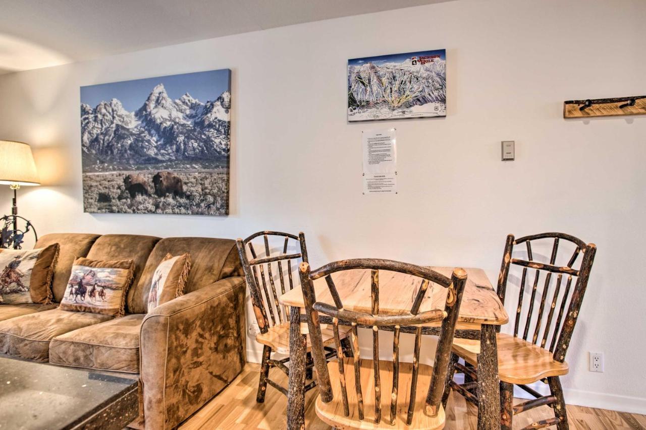 Skiers Dream Upscale Condo By Teton Village! Вілсон Екстер'єр фото